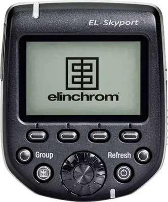 Zdjęcie produktu dla Elinchrom Transmitter PRO, 200 m, Czarny, CE