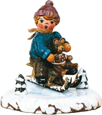 Produktbild von Hubrig Winterkinder Schlittenfahrer