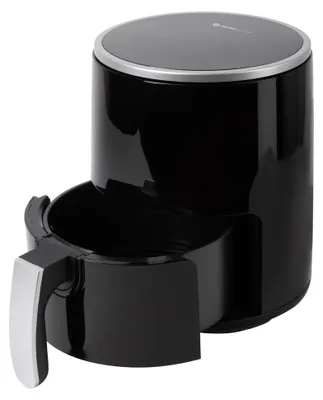 Heißluftfritteuse 2,5 l, 1200 W, digital, 80–200 °C, Timer 60 Min.