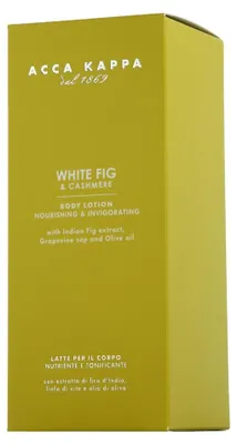 Obrázok produktu pre Telové mlieko Acca Kappa White Fig & Cashmere (300 ml)
