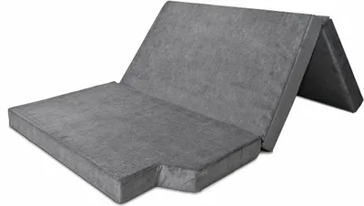 Produktbild von Premium Schlafauflage Visco Mercedes V-Klasse Vito Tourer 190x140x10 cm Dunkelgrau