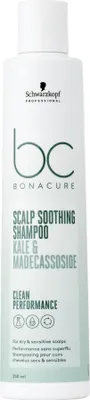 A product shot of a bottle of shampoo.