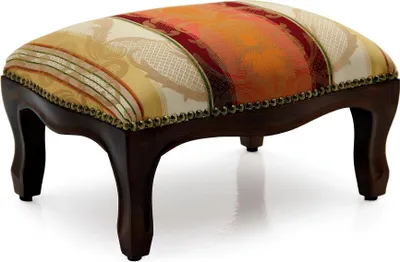 Immagine prodotto di Ottomana Seduta Chaise Panche imbottite Pufa Design Sgabello imbottito Poggiapiedi