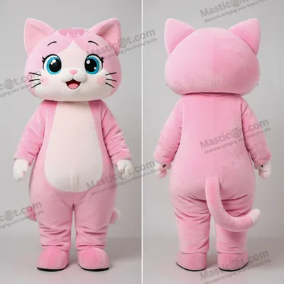 Imagen del producto de Mascota MASTICOT de gato rosa y adorable