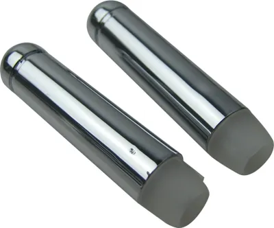 Image de 2x épingles de porte originales épingles de porte SET chrome pour Audi 80 100 A3 8L A4 B5 A6 4B