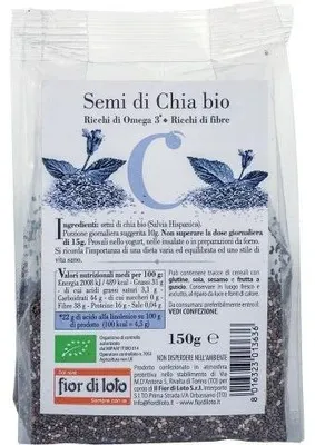 Immagine prodotto di Semi Di Chia150 G