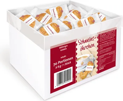 Produktbild von Gruyters Schweinsöhrchen 420g