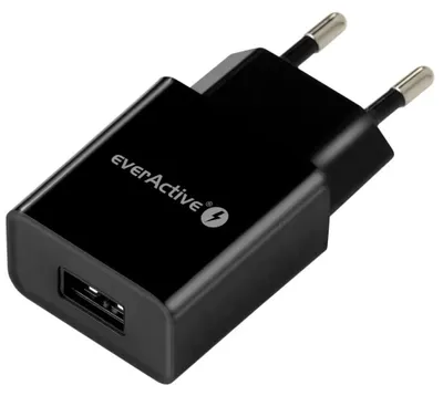 Productafbeelding van everActive SC-100B oplader, 1x USB, 1A