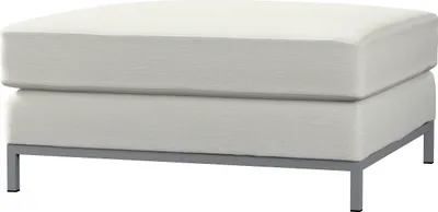 Produktbild von Dekoria Bezug für Kramfors Hocker, mittelgrau, Husse, Kramfors Hocker