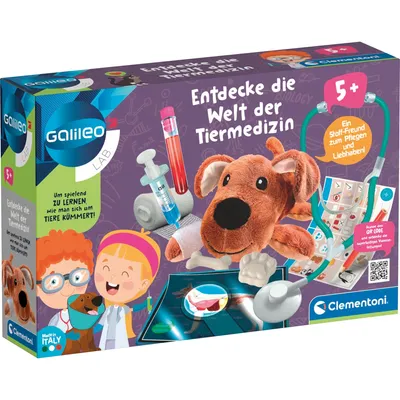 Obrázek produktu pro Clementoni Galileo - Objevte svět veterinární medicíny (5+)