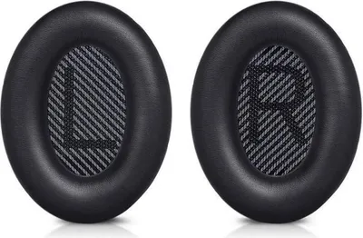 Obrázek produktu pro Náušníky pro QC 35, náhradní náušníky pro Bose QC35 II, QC2, QC15, QC25