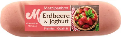 Produktbild von Odenwälder Marzipan Brot Erdbeer Joghurt köstliches Edelmarzipan 95g