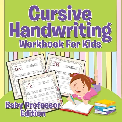 Produktbild von Cursive Handwriting Workbook For Kids