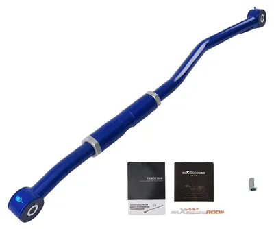 Imagen del producto de Brazos de suspensión, acero de alta resistencia, 116,2 cm de longitud, 18,7 cm de ancho, 12 cm de altura, compatibles con Dodge Ram 2500/3500
