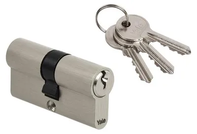 Produktbild von Yale Y150 Profilzylinder 30/30 mm Nickel