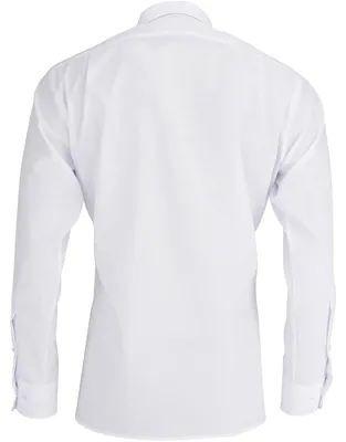Produktbild von Marvelis - Hemd für Herren, Popelin, Schmal, Extra lang LT5540 (42,5 cm) (Marine)