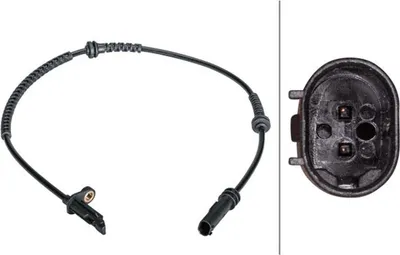 Produktbild von HELLA ABS Sensor Raddrehzahl Vorne für MINI Schrägheck (F56) 6PU 012 679-511