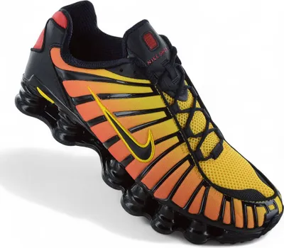 Produktbild von Nike Shox TL "Sunrise" Gelb/Orange, Größe: 45,5