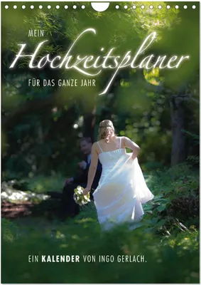 Produktbild von Mein Hochzeitsplaner für das ganze Jahr. (Wandkalender 2025 DIN A4 hoch), CALVENDO Monatskalender