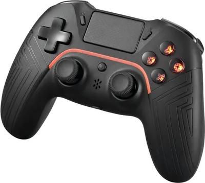 Immagine prodotto di Deltaco GAM-139 - Gamepad - Android - PC - Playstation - Xbox - iOS - D-Pad - Pulsante Home - Pulsante Opzioni - Pulsante di accensione - Pulsante di reset - Pulsante... - Analogico - Cablato e senza fili - USB