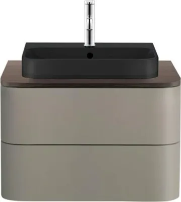 Produktbild von DURAVIT HP496009292 WTU HappyD2+ wandh.,408x650x480mm