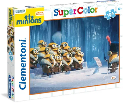 Produktbild von Minions 104 Teile Puzzle