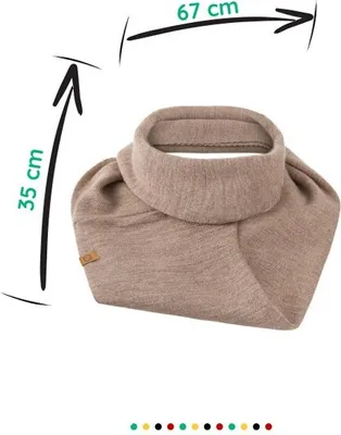 Produktbild von Brødrene Schornsteinschal für Damen Cnossen Kaffee One size