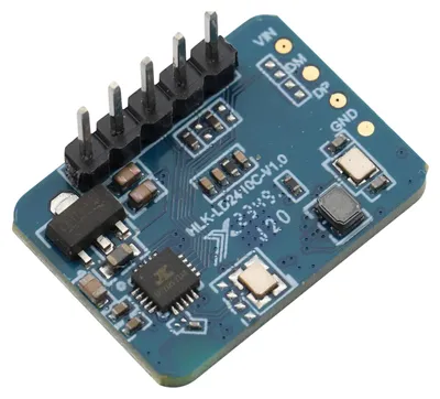 Radarsensor-Modul 24 GHz, FMCW, 5 V, Bluetooth, 0,75–6 m
