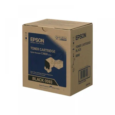Produktbild von Toner / S050593 / black / 6.000 Seiten / hohe Kapazität