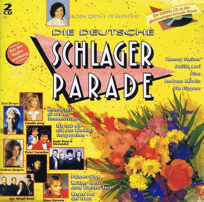 Produktbild von Die Deutsche Schlagerparade (2 CDs)