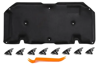 Produktbild von HERSTMOTO Motorhaubendämmung Schalldämmung der Motorhaube Motorhauben-Dämmmatte MIT CLIPS FÜR TOYOTA COROLLA VIII E11 2000-2002 5334102150