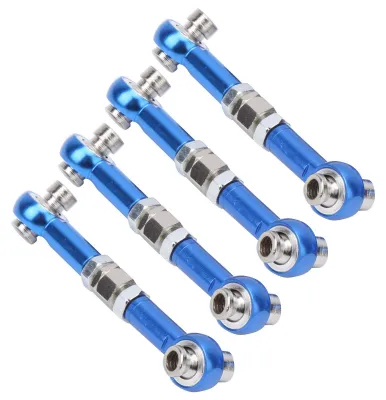 4er-Set Alu-Lenkstangen für HSP 94122 1/10 RC-Auto