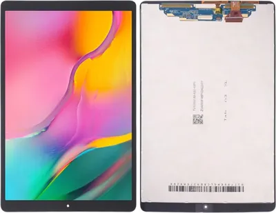 Produktbild von Original LCD-Display und Touchscreen, Ersatzbildschirm für Samsung Galaxy Tab A 10.1 2019 WIFI T510 T515 REF, Ersatzteile für Tablet