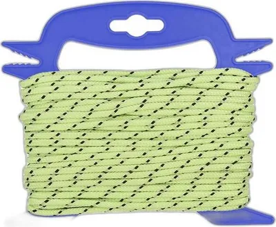 Produktbild von Spannleine 4mm x 20m Fluoreszierend auf Haspel