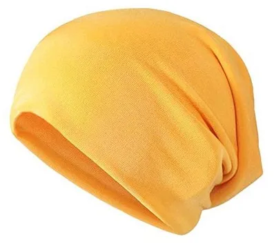 Zdjęcie produktu dla Czapka letnia damska męska slouch beanie lekka miękka z dżerseju