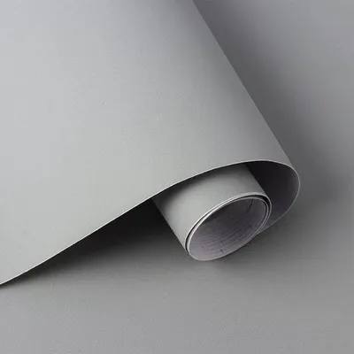 Obrázek produktu pro Unyqoos® voděodolná samolepicí fólie na nábytek v matně šedé barvě pro různé povrchy, 40 x 300 cm