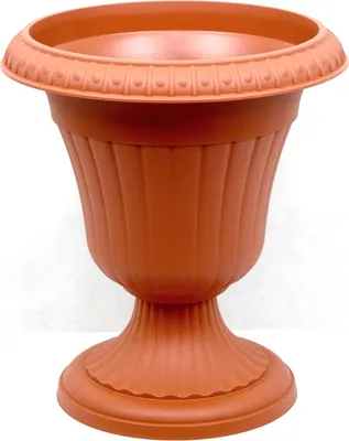 Produktbild von Pflanzkübel Blumenspindel Pflanzschale Milano ∅25cm Terrakotta