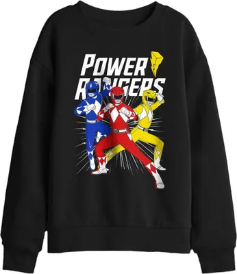 Obrázek produktu pro Power Rangers – mikina pro děti TV29967 (116) (černá)