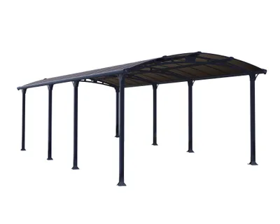 Obrázek produktu pro Palram - Canopia Hliníkový přístřešek pro auto Arcadia 8500 Anthracite 858x359x242 cm