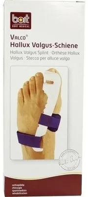 Zdjęcie produktu dla BORT Valco Hallux-Valgus Bandage links small, 1 pc BAN