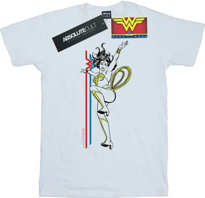 Produktbild von DC Comics - T-Shirt für Damen BI51725 (XXL) (Weiß)