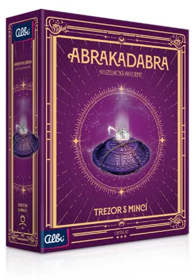 Obrázek produktu pro ABRAKADABRA - Trezor s mincí