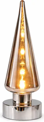 Produktbild von Formano LED Deko Baum Glas Timer 6h an / 18h aus Tischdekoration Stimmungslicht
