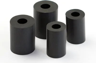 Zdjęcie produktu dla Zestaw gum do końcówek kierownicy 1 zestaw (4 sztuki) I-Ø 6,2 mm