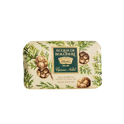 Obrázek produktu pro Tuhé mýdlo Cipresso Nobile 150 g