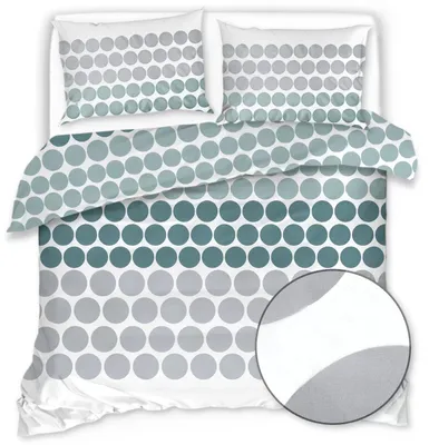 Obrázek produktu pro eStilex Povlečení z mikrovlákna s puntíky 200x220
