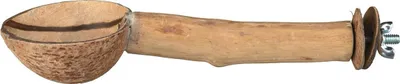 Produktbild von TRIXIE Sitzstange mit Futternapf, Zuführung, Holz, Holz, Geflügel, 1 Stück(e)