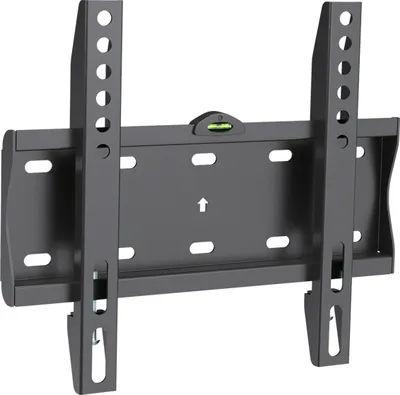 Produktbild von Superior Electronics 23-42 Fixed Extra Slim, 58,4 cm (23"), 106,7 cm (42"), 75 x 75 mm, 200 x 200 mm, Stahl, Schwarz