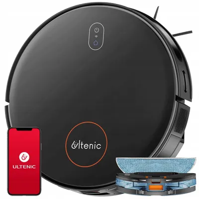 Obrázek produktu pro Ultenic D6s 2W1, vysavač a vytírač Sonictrue, výkon 3000 Pa, s HEPA filtrem, model 20-01-D6S-P