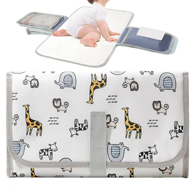 Produktbild von Faltbare Wickelauflage für einfaches Wickeln von Babys